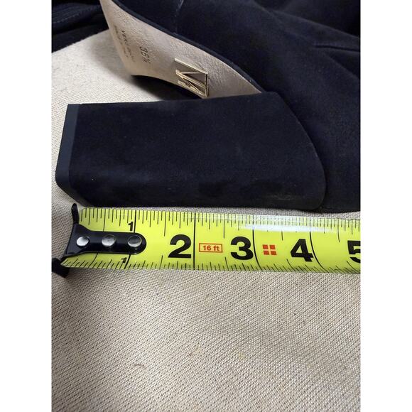Tamara Mellon  Vero Cuoio Thigh High Suede Boots Womens Size 36.5 Block Heel - Picture 7 of 10